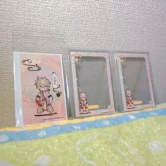 刀剣乱舞　アニカフェ　硬質カードケース　箔押しカード　治金丸