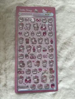ね*ね様 【正規品】ハローキティ ボンボンドロップシールミニ