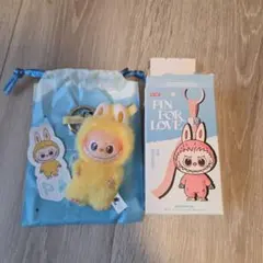 正規品ラブブ PIN FOR LOVE イニシャル 【Ｐ】