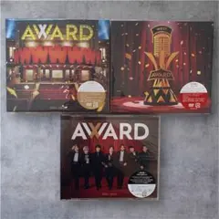 WEST.「AWARD」アルバム3形態セット（CD＋DVD）
