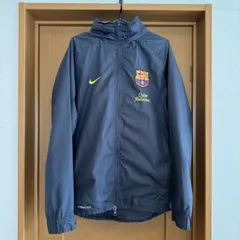 ナイキ FCバルセロナ サッカー ナイロンジャケット ジャージ S