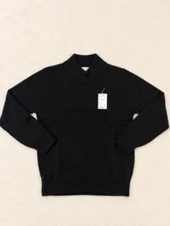 【新品タグ付き】FRENCH LARGO ニット M 黒