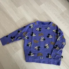 ミッキー・ミニープリント トレーナー