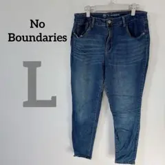 No Boundaries 【L】デニムパンツ スキニーデニム デニム