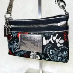 POPPY ポピー COACH コーチ アクセサリーポーチ ハンドバッグ