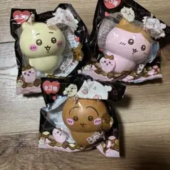ちいかわ バレンタインスクイーズ　3種