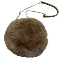 【wego】ファーバッグ