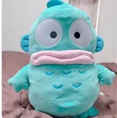 ハンギョドン 超BIG DX ぬいぐるみ ハンギョドン 超超BIG DXぬいぐるみ～さゆりとにっこり