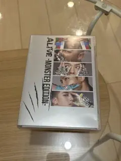 BIGBANG ALIVE CD&DVD