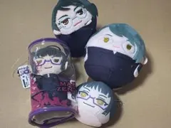 呪術廻戦 呪術 禪院真希 ふわコロりん おまんじゅう ぬいかん