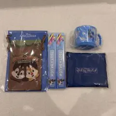 ディズニーアンバサダー チップとデールセット
