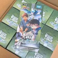 名探偵コナンカード 西と東の大決戦 10Box 未開封