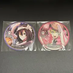 鬼滅の刃 阿波おどり コースター 伊黒小芭内 甘露寺蜜璃