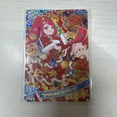 ひみつのアイプリ 5弾 サクラ スペシャルクリスマスレッド