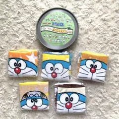 ドラえもん ハンドタオル 5枚セット