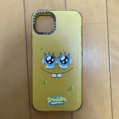 CASETiFY スポンジボブ iPhone 14plusスマホケース