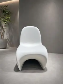 美品 Vitra パントンチェア ポリプロピレン ホワイト 白 ② 美品 Vitra ヴィトラ パントンチェア ポリプロピレン ホワイト 007