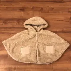 コムサ　フォセット ベビー ポンチョ