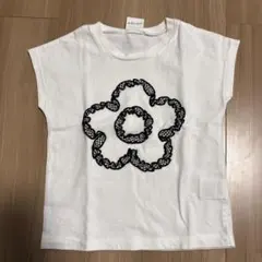 Si-Shu-Non 花柄Tシャツ 100cmのサムネイル