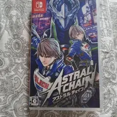 Nintendo Switch ASTRAL CHAIN アストラルチェイン