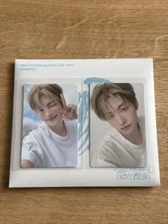 ТWS ジフン playhard アルバム compact 封入 トレカ CD