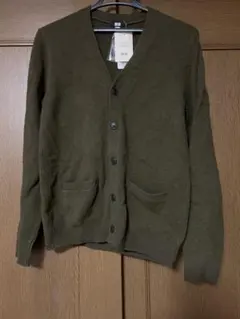 プレミアムVネックカーディガン