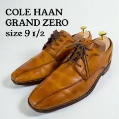 COLE HAAN コールハーン　ビジネスシューズ（9,5）スワールトゥ　茶