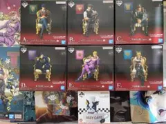 フィギュアコンプリートセット　ラストワン　一番くじ　ジョジョの奇妙な冒険