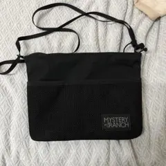 MYSTERY RANCH ショルダーバッグ ブラック