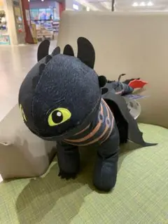 トゥース、ぬいぐるみ、ヒックとドラゴン、恐竜、ドラゴン