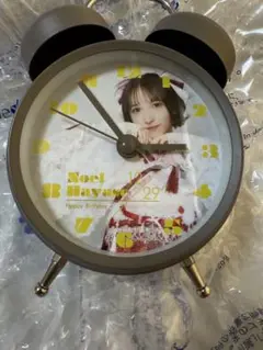 FRUITS ZIPPER 早瀬ノエル　生誕祭ラッフル　ボイス入り目覚まし時計