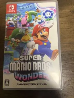 スーパーマリオブラザーズ　ワンダー