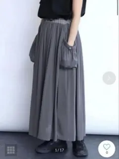 完売!タグ付き◎JOURNAL STANDARD レーヨンナイロンツイルスカート