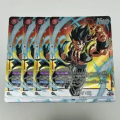 フュージョンワールド　ゴジータ：BR【プロモ・ホイル】4枚セット