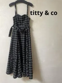 ティティアンドコー　titty & co ジャンスカ　ワンピースのサムネイル