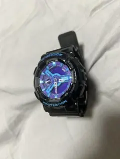 極美品☆GショックG-SHOCK GA-100 1A パープル迷彩 - メルカリ