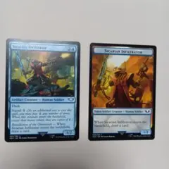 MTG ロナスの狂信者 英語 拡張アート +foilトークン - メルカリ