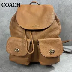 COACH コーチ バックパック BILLIE ビリー F29008 ブラウン