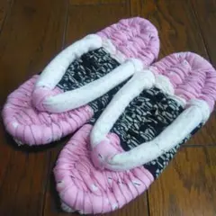 みか様専用＊布ぞうりF＋J＋H（各約22.5～23.5cm）【3足セット】