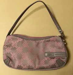 TUMI ショルダーバッグ ピンク ピンクブラウンのサムネイル