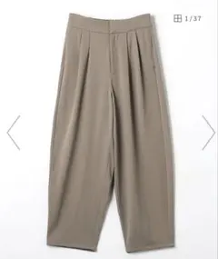 カーブパンツ -ハンドウォッシャブル-<A DAY IN THE LIFE>
