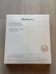 【新品未使用】Biodance 7枚入り　バイオダンス　フェイスマスク