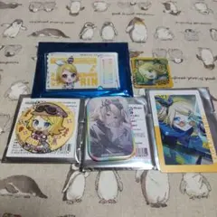 プロセカ　鏡音リン　アクリルバッジ　缶バッジ　エピカ　メモステ