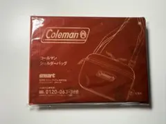 Coleman ショルダーバック smart 6月号特別付録