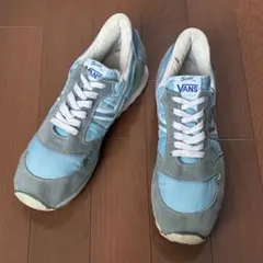 USA製ビンテージ80sバンズVANSセリオSerioスニーカー古着レディース