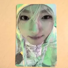 NCTWISH ode to love サクヤ　トレカ