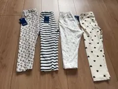 Market433様専用新品　キッズパンツ 3点セット90