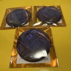 鬼滅の刃 無限城編 ものがたる背中 コレクション 缶バッジ B 猗窩座　3点