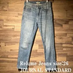 relume　JOURNAL STANDARD　デニム/lady's　サイズ26