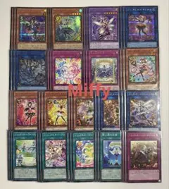 トリックスター シークレット・パラレルまとめ売り9枚 詩姫 ディーバ
